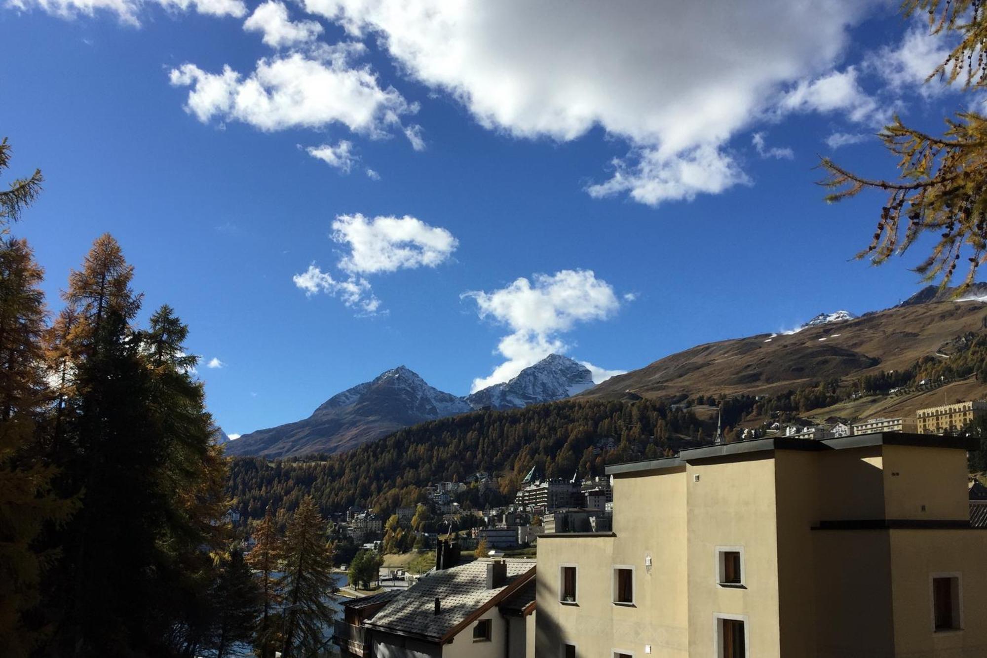 Apartments Dimlej St. Moritz Luaran gambar